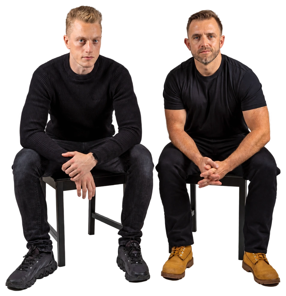 Partners in Prime founders Kyle Waterhouse and Max Lester
